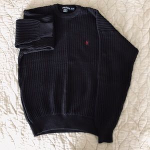 Nautica Black Sweater